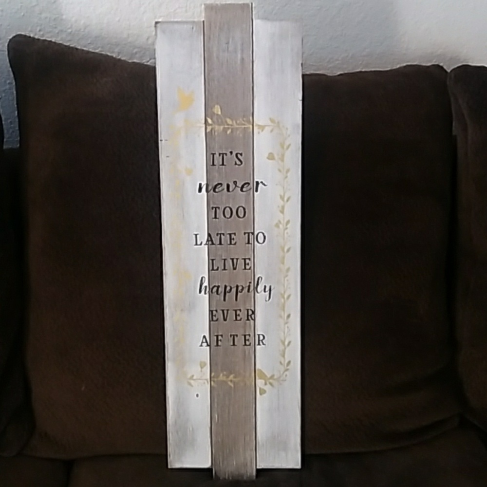 Brand new wall hanging